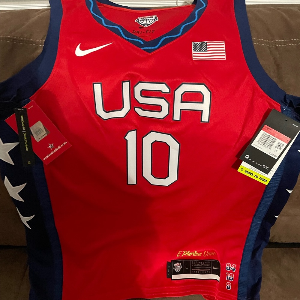 Breanna Stewart Team USA Authentic Nike Women’s Jersey